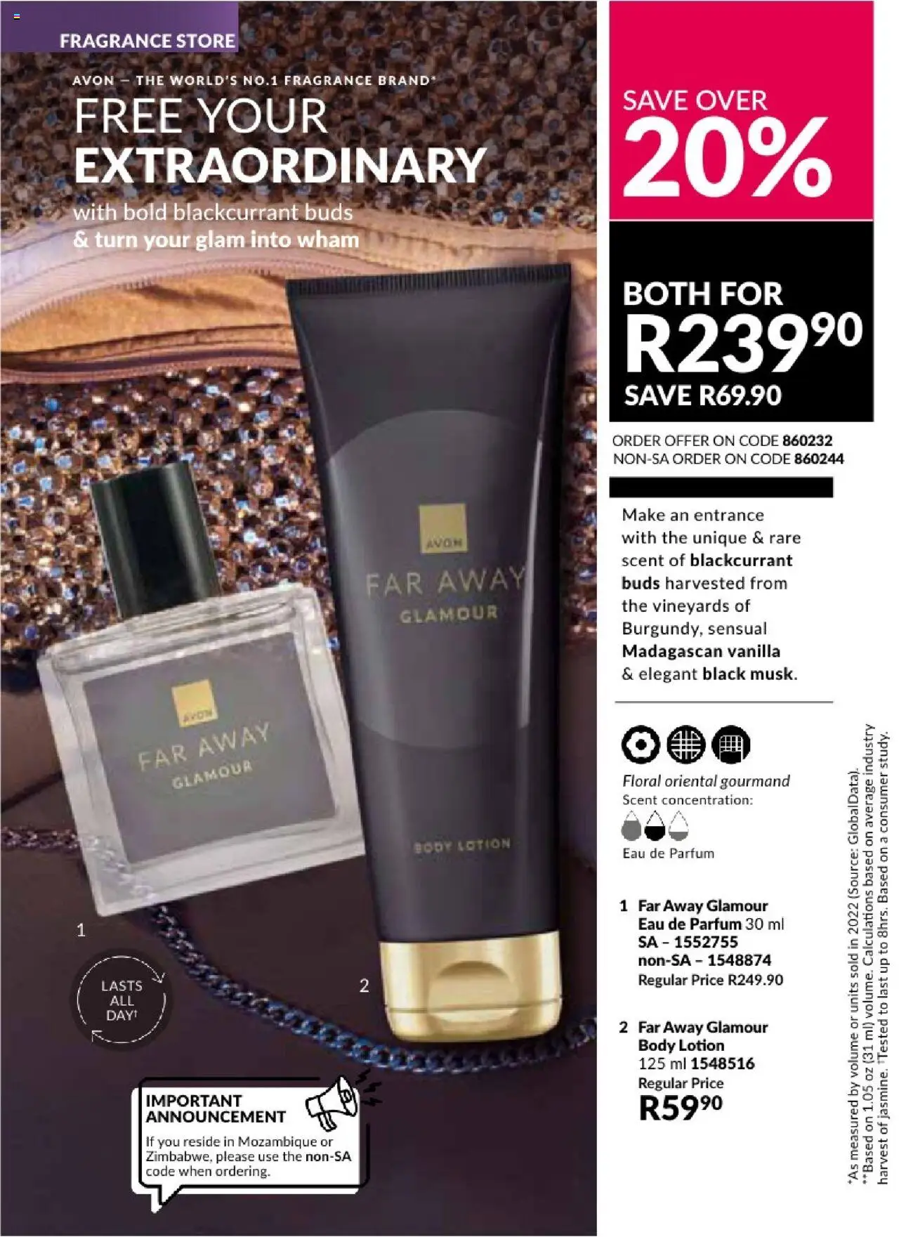 AVON Catalogue  │ valid from 01.08.2025 | Page: 28 | Products: Fragrance, Lotion