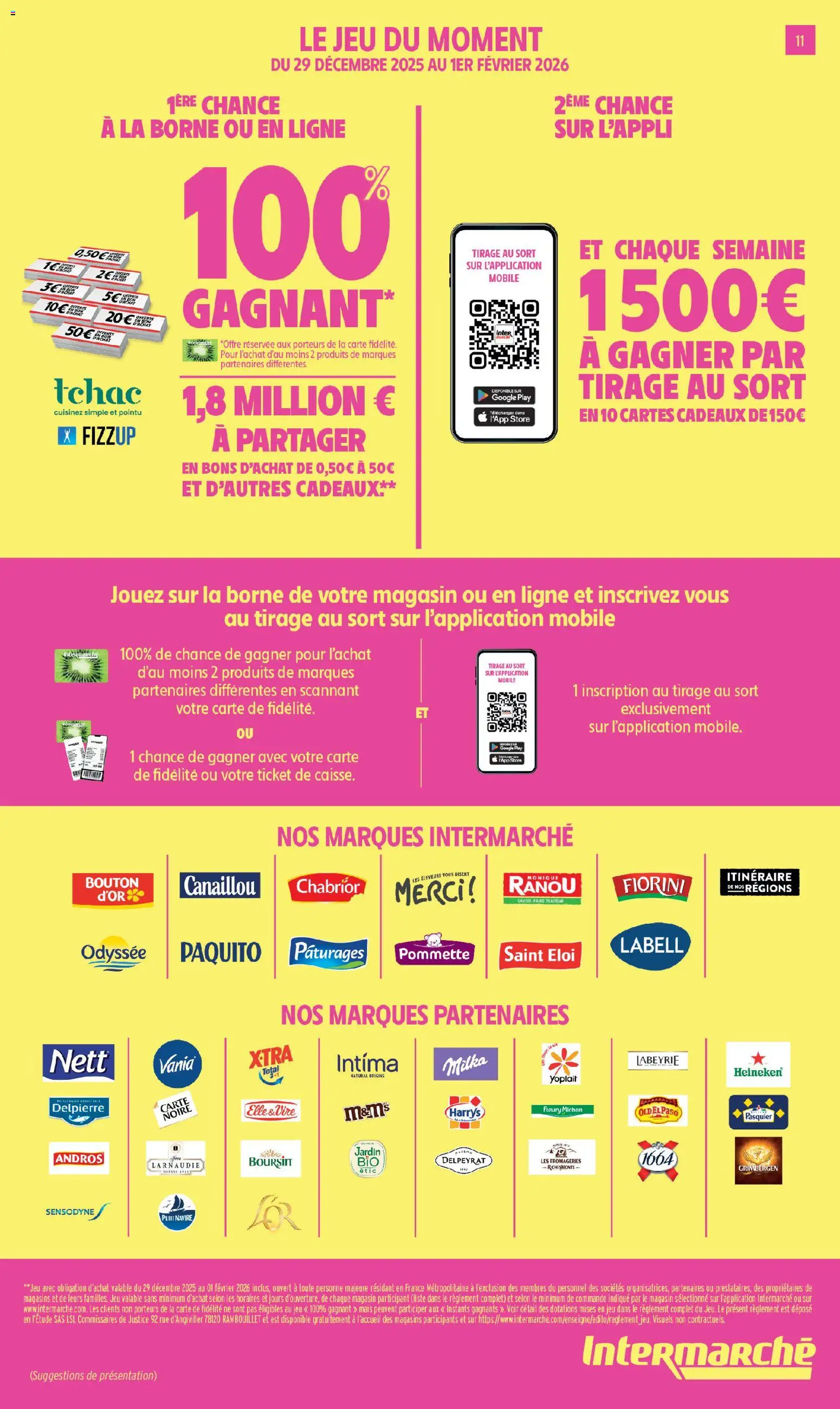 {H1} | Page: 11 | Produits: Mais, Store, Heineken