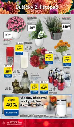 Náhled letáku Tesco leták - Hypermarket od 29.10.2025 | Strana: 18