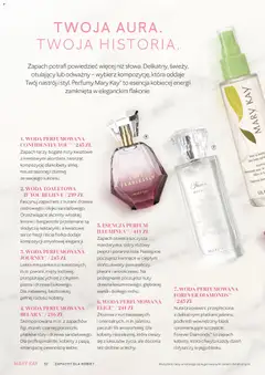 Pogląd oferty "Mary Kay Katalog" - ważna od 16.04.2026 | Strona: 32 | Produkty: Perfumy, Body, Woda, Pieprz