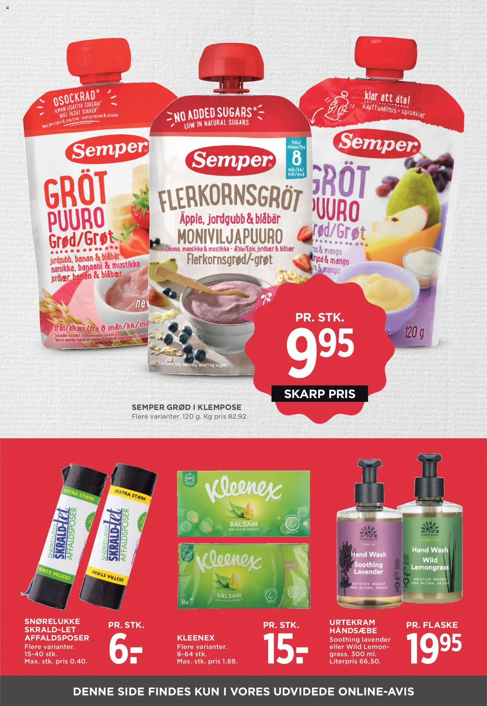 Meny tilbudsavis – gyldig fra 10.04.2026 | Side: 29 | Produkter: Blåbær, Mango, Balsam, Sukker