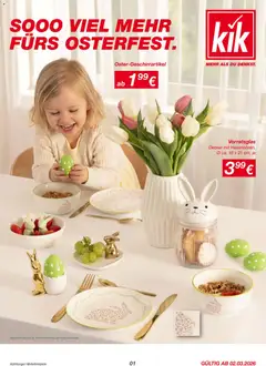 Kik Prospekt aktuell ab 02.03.2026 gültig