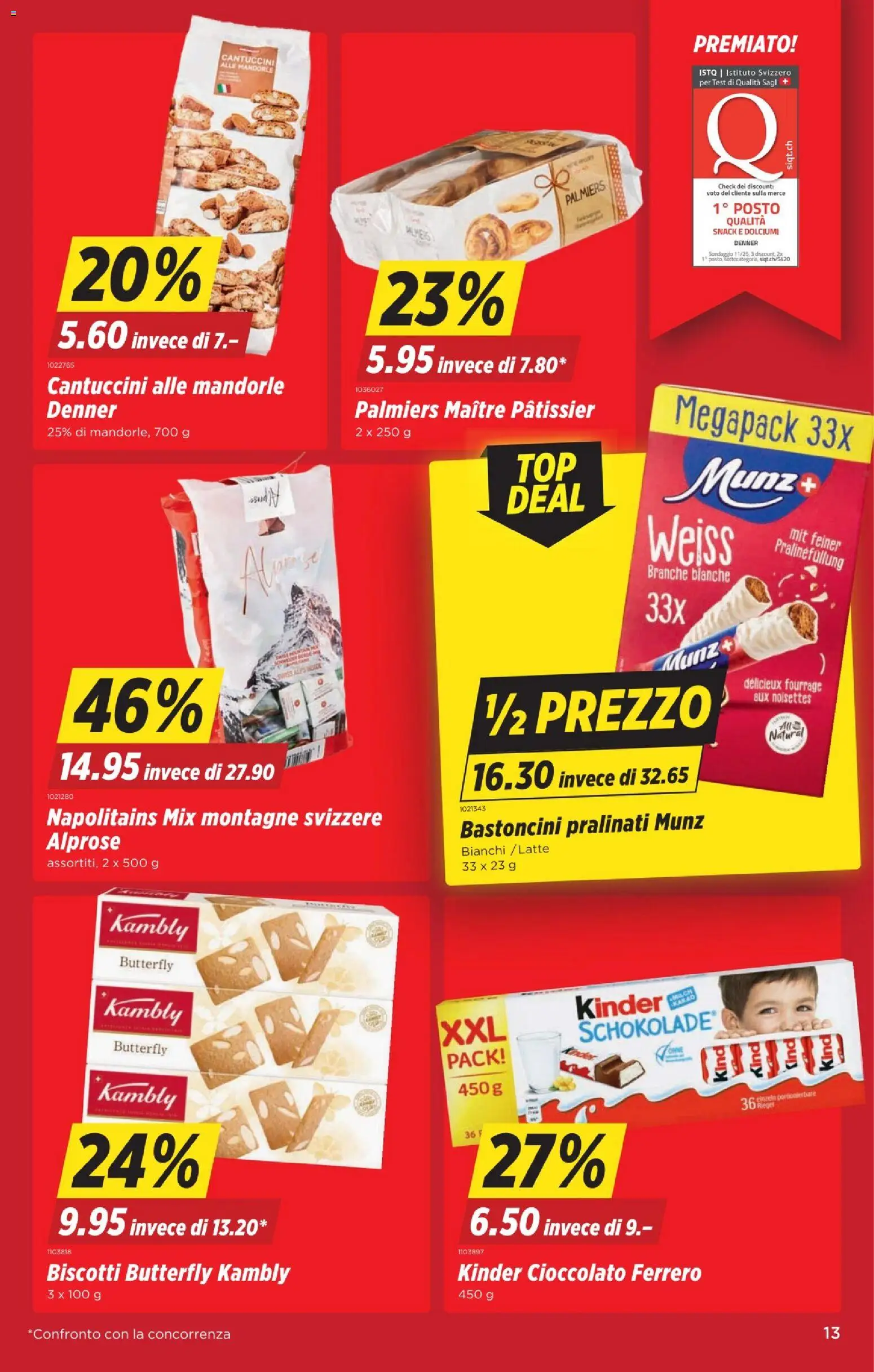 Denner Aktionen IT – gültig ab 30.12.2025 | Seite: 13