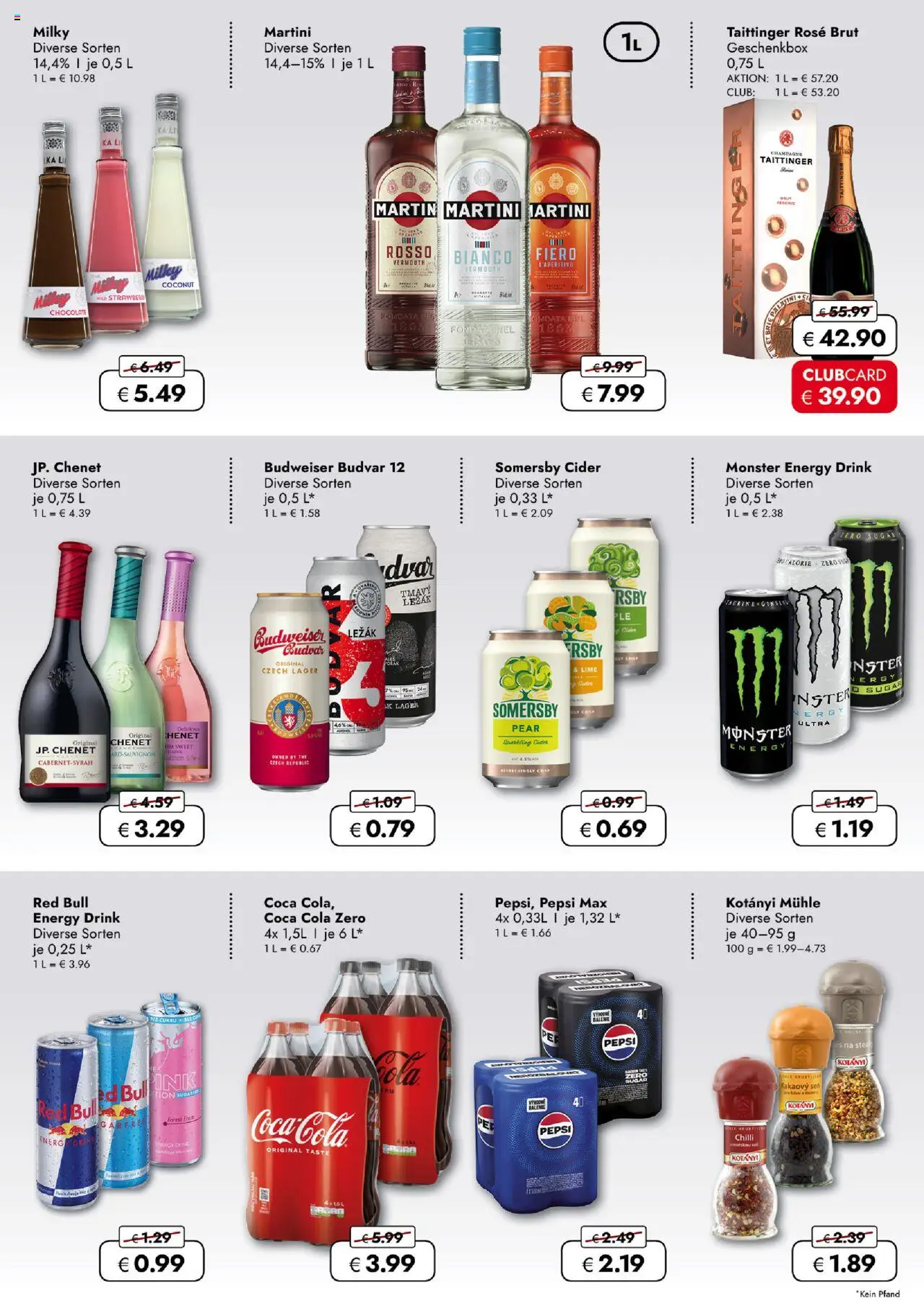 Travel Free leták od 08.08.2025 | Strana: 4 | Produkty: Budvar, Budvar 12, Brie, Pepsi Max
