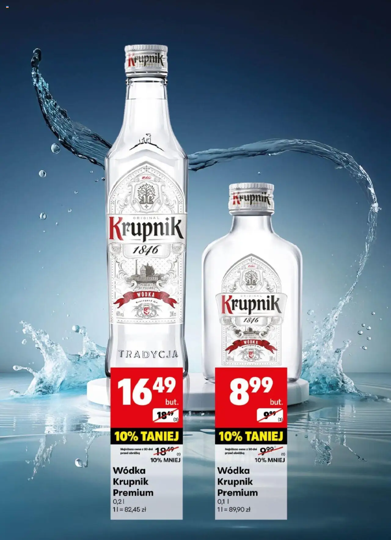 Delikatesy Centrum Gazetka alkoholowa od 26.05.2025 | Strona: 14 | Produkty: Vodka, Wódka