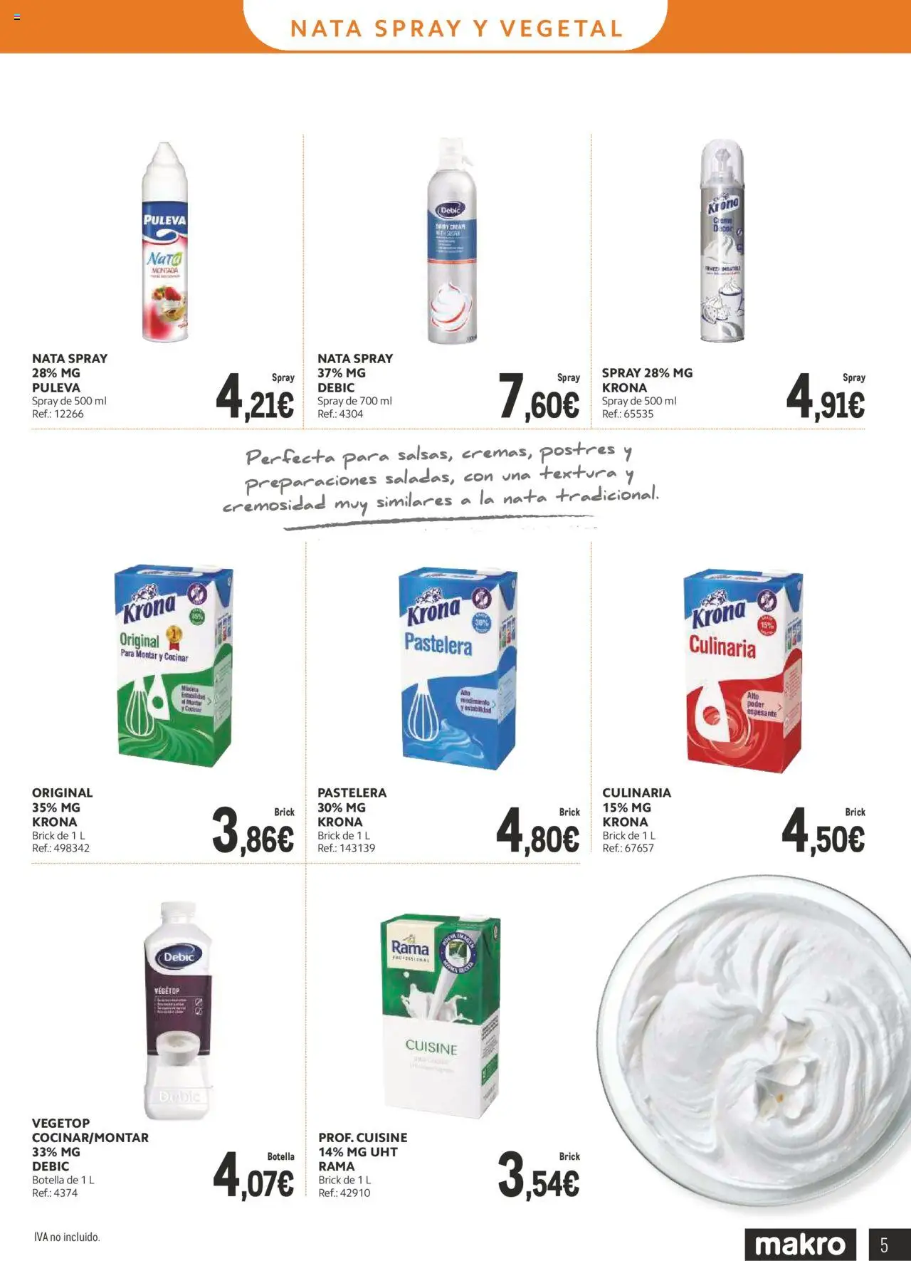 Makro - Lácteos Sur 2 │ válido desde el 06.10.2025 | Página: 5