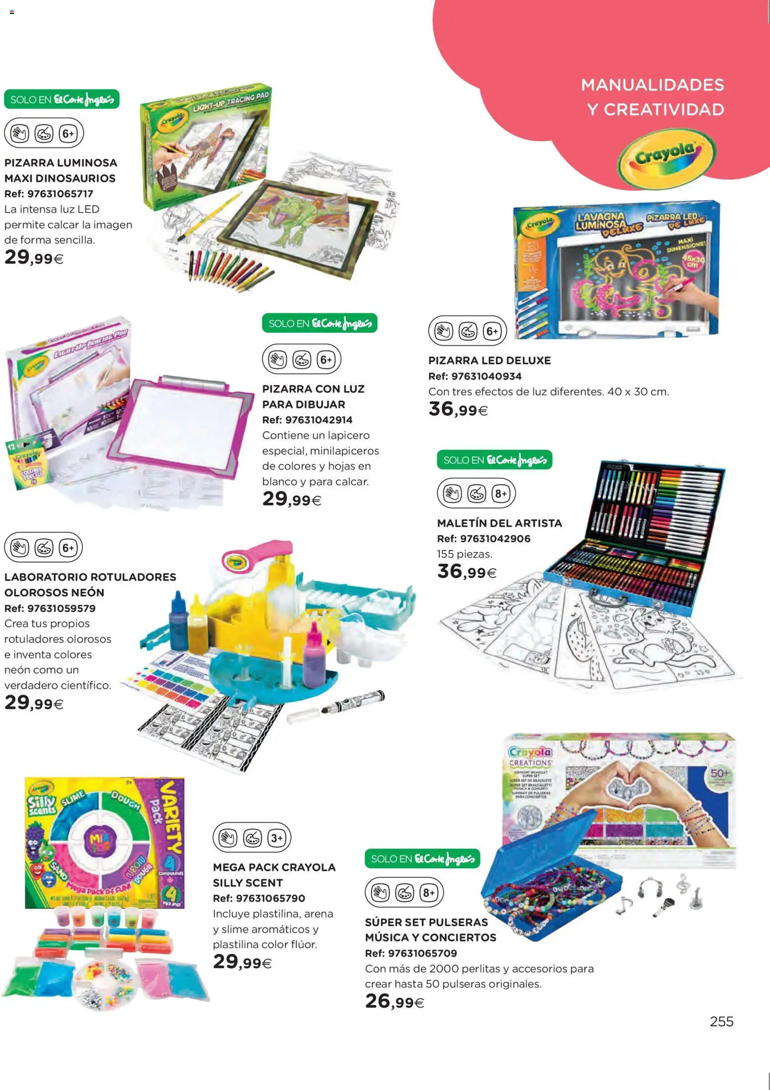 El Corte Inglés ofertas │ válido desde el 27.10.2025 | Página: 255