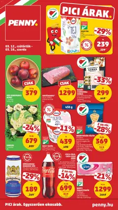 PENNY akciós újság - amely érvényes a következő dátumtól: 12.03.2026