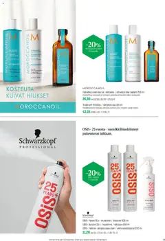 Sokos-mainoslehti voimassa 01.09.2025 alkaen | Sivu: 59 | Tuotteet: Shampoo, Hoitoaine