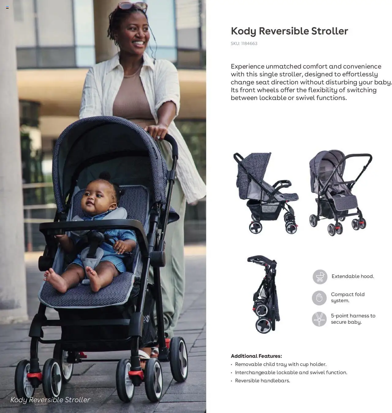 New Babies R Us catalogue – valid from 01.01.2025 | Page: 14 | Products: Tray