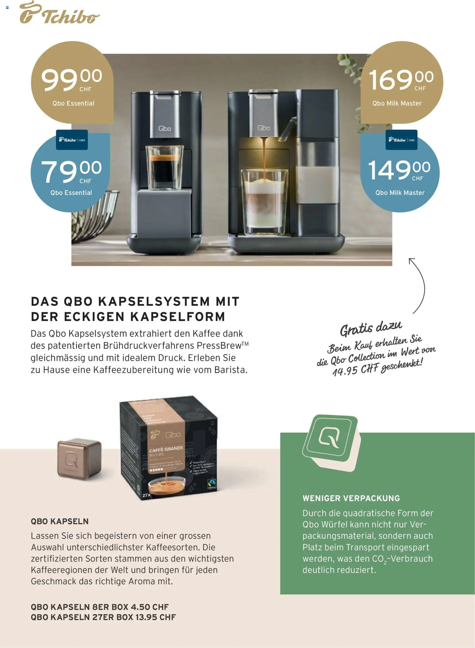 Tchibo Aktionen Feel the flow – gültig ab 17.02.2026 | Seite: 34 | Produkte: Box, Kaffee