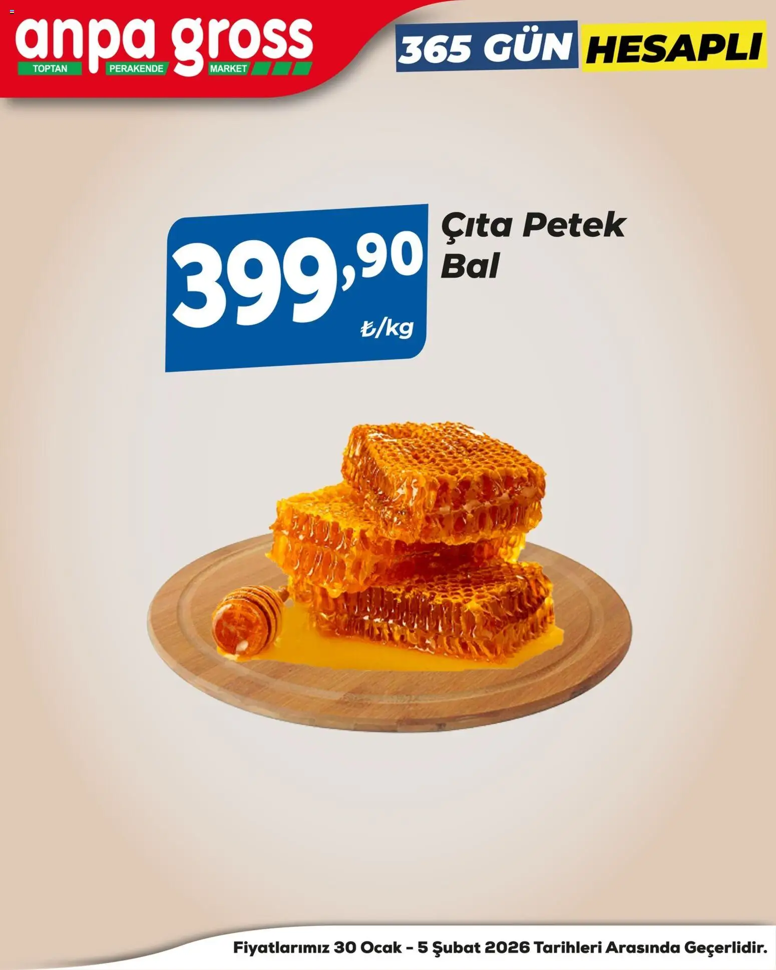 Anpa Gross Katalog - 30.01.2026 tarihinden itibaren geçerlidir | Sayfa: 8 | Ürünler: Ocak