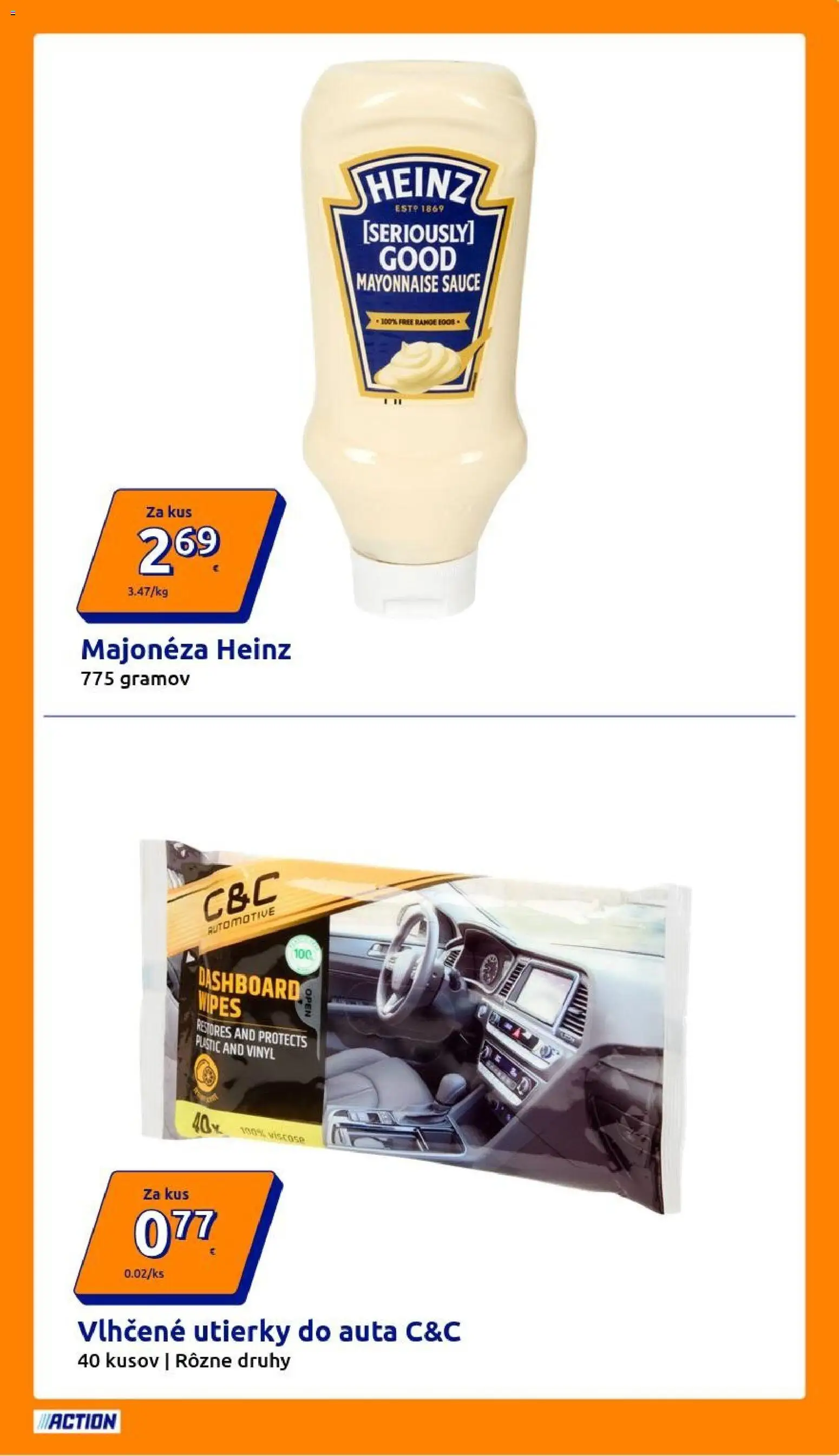 Nové Action akcie – leták je platný od 25.02.2026 | Strana: 5