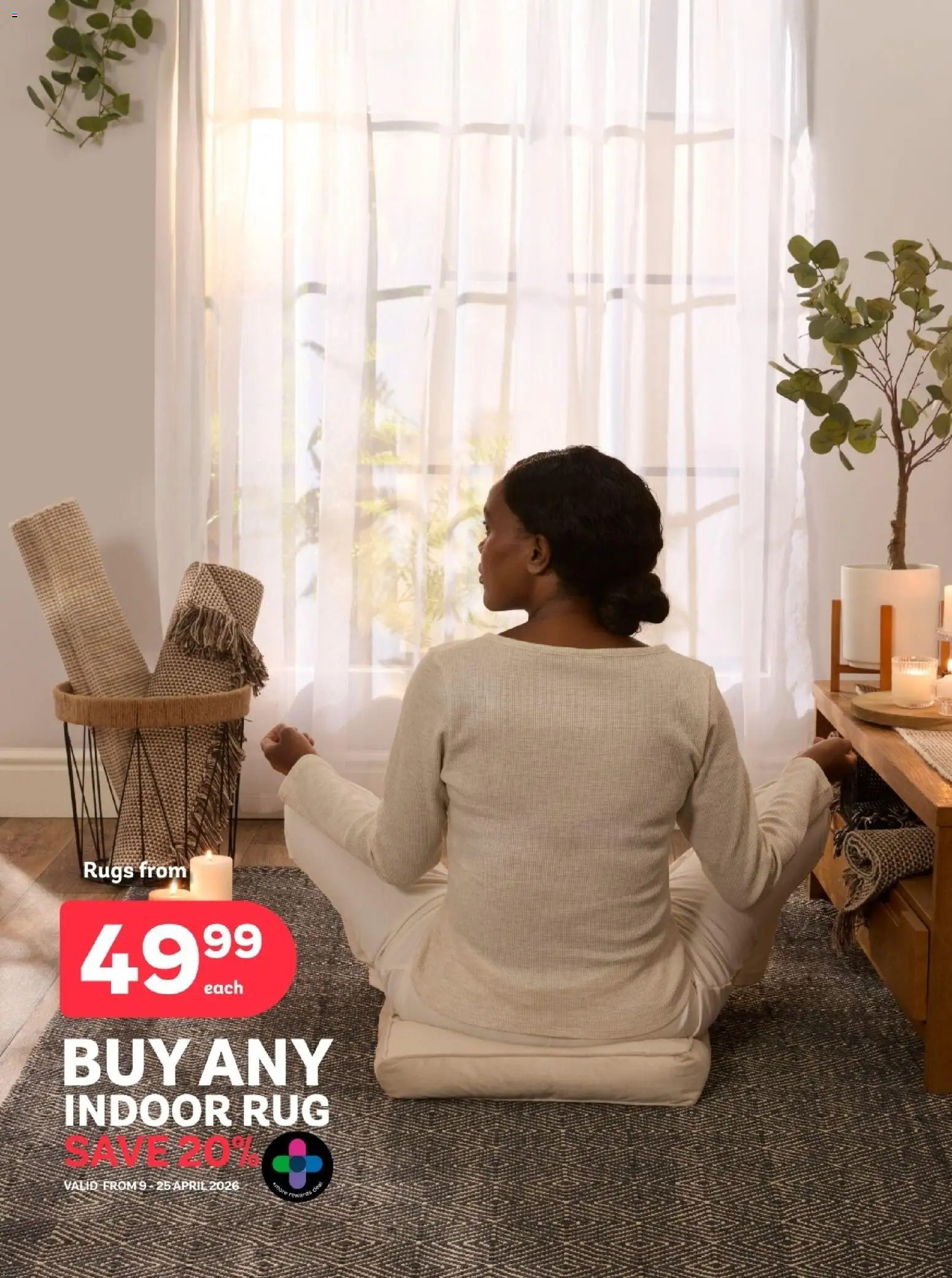 New PEP Stores catalogue – valid from 26.02.2026 | Page: 6 | Products: Rug