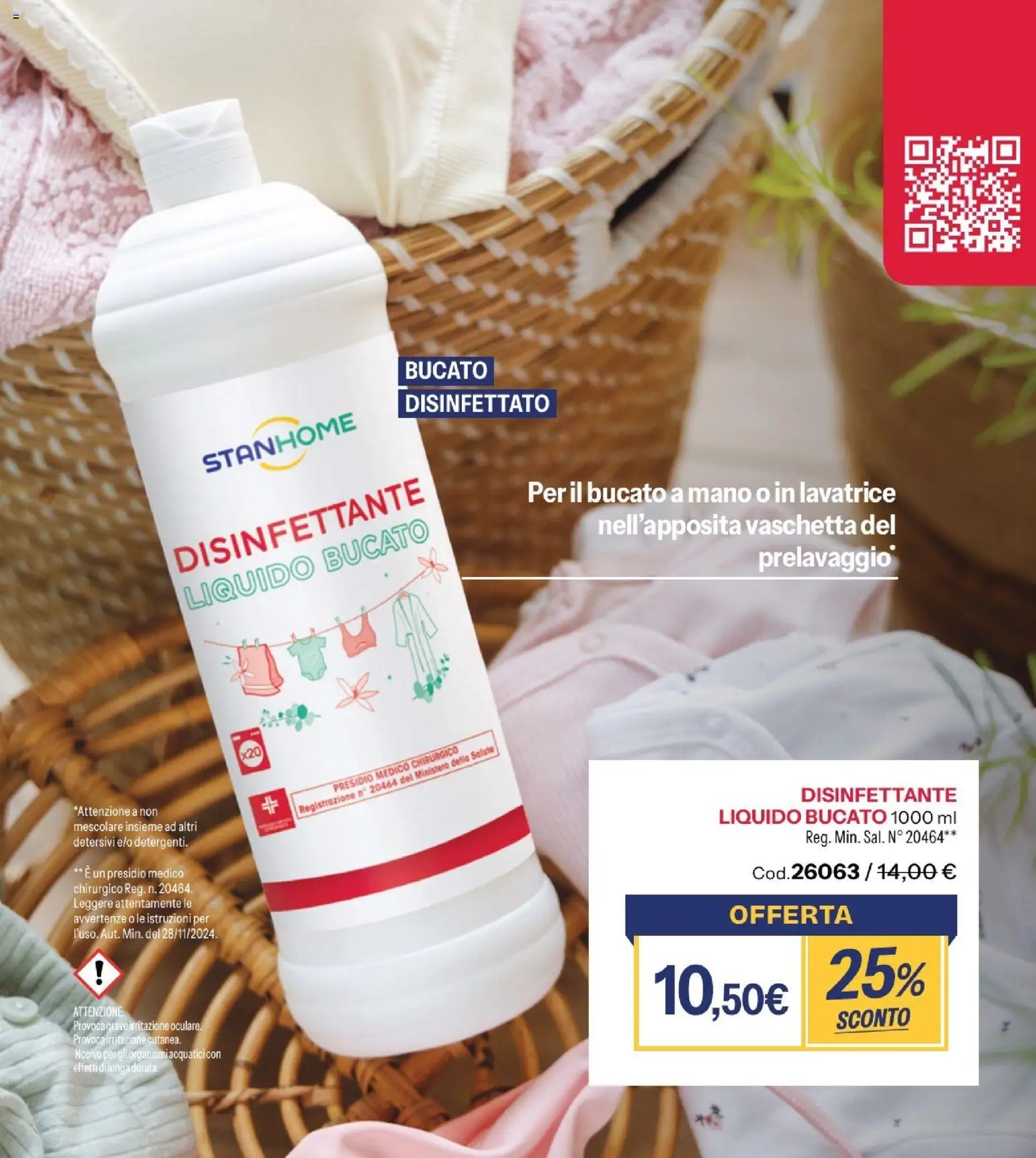 Volantino Stanhome del 23.12.2025 | Pagina: 25 | Prodotti: Lavatrice