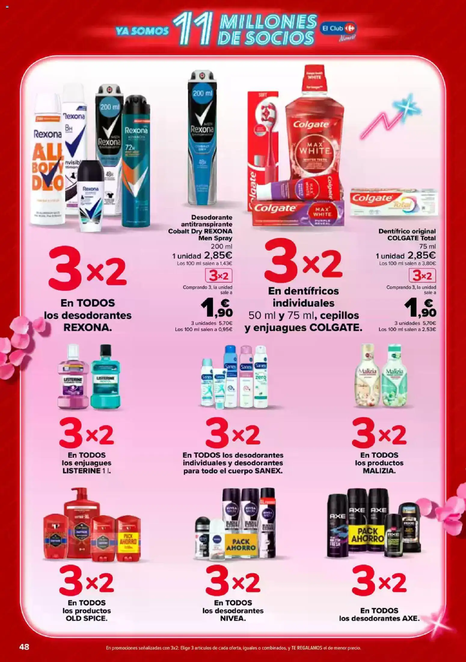 Carrefour folleto │ válido desde el 23.04.2026 | Página: 47 | Productos: Desodorante, Antitranspirante, Té