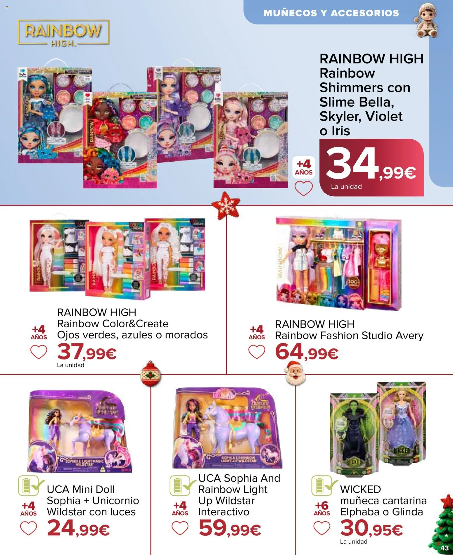 Carrefour Juguetes │ válido desde el 07.11.2025 | Página: 43 | Productos: Muñeca