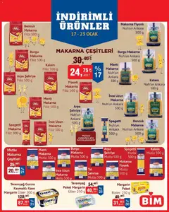 17.01.2026 tarihinden itibaren geçerli olan BİM kataloğu önizlemesi