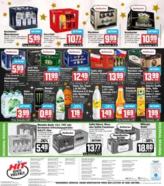 HIT Prospekt 	 ab 15.12.2025 gültig | Seite: 23 | Produkte: Bitburger, Franziskaner, Bad, Jever