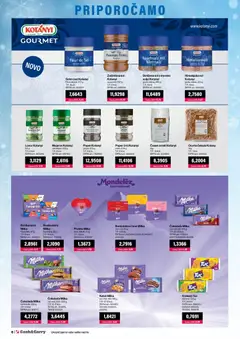 Mercator katalog akcije – veljaven od 01.02.2026 | Stran: 6 | Izdelki: Lovor, Bonboniera, Poper, Cesen