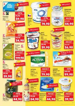 Náhled letáku MILKO Řecký jogurt bílý, Řecký jogurt bílý tuk 0% 1 kg od 11.03.2026 | Strana: 19