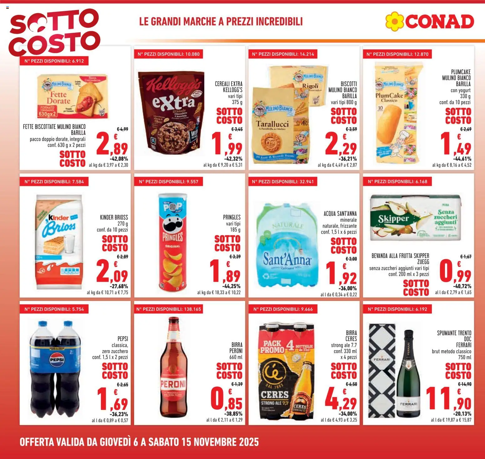Volantino Conad del 06.11.2025 | Pagina: 4