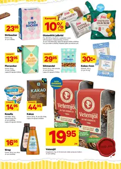 City Gross - Black Friday - Förhandsvisning av reklamblad från butik City Gross aktuell från 24.11.2025 | Sida: 11 | Produkter: Strösocker, Galler, Peppar, Ljus