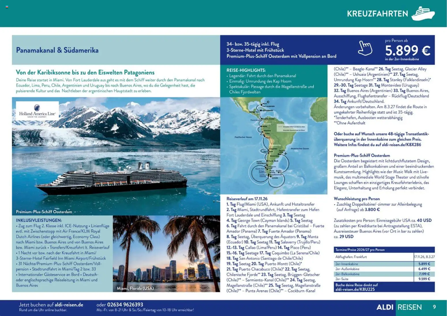 Aldi Reisen Unsere Traumreisen – gültig ab 01.01.2026 | Seite: 9