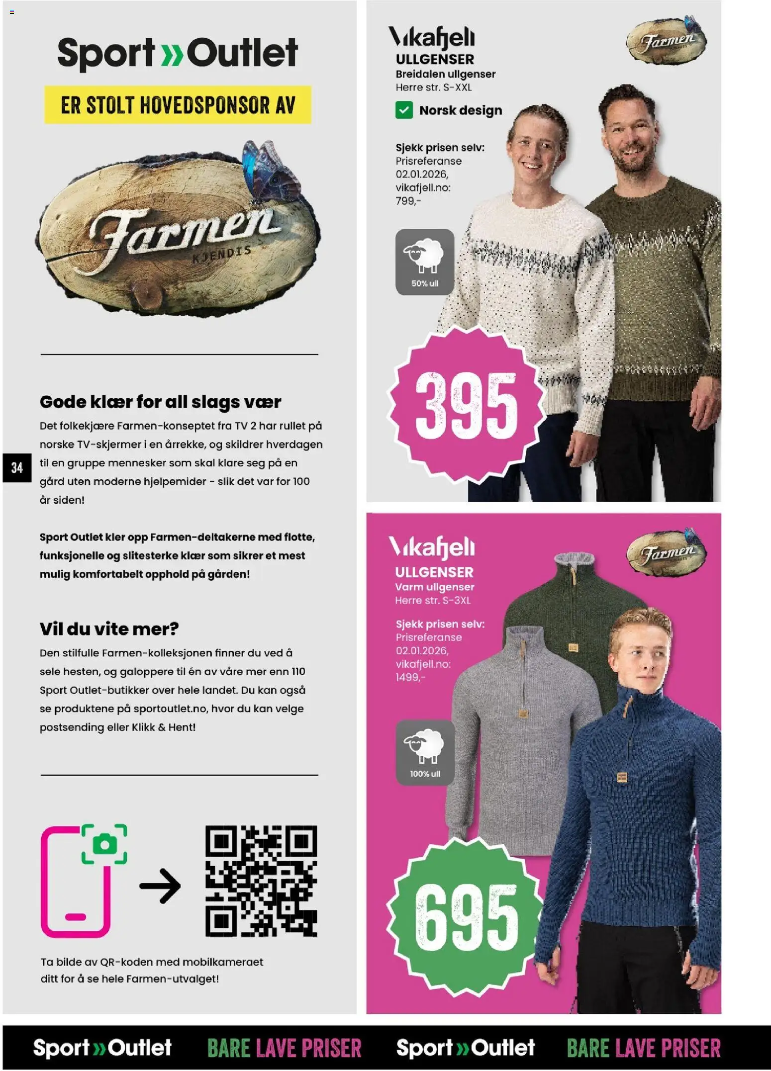 {H1} | Side: 34 | Produkter: Klær, Tv