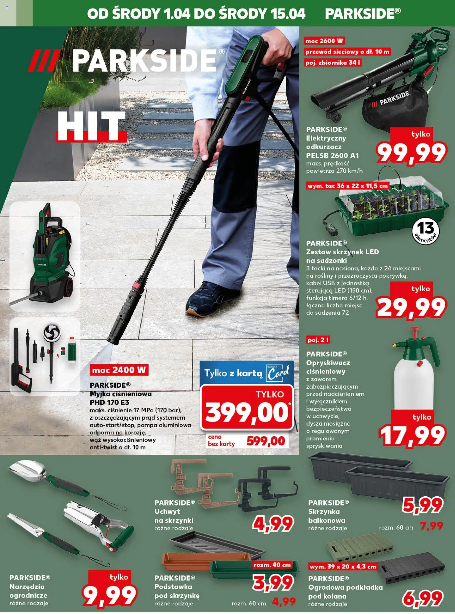 Kaufland Polsko leták - Mocny start od 07.04.2026 | Strana: 32 | Produkty: Kabel, USB, Tác, LED