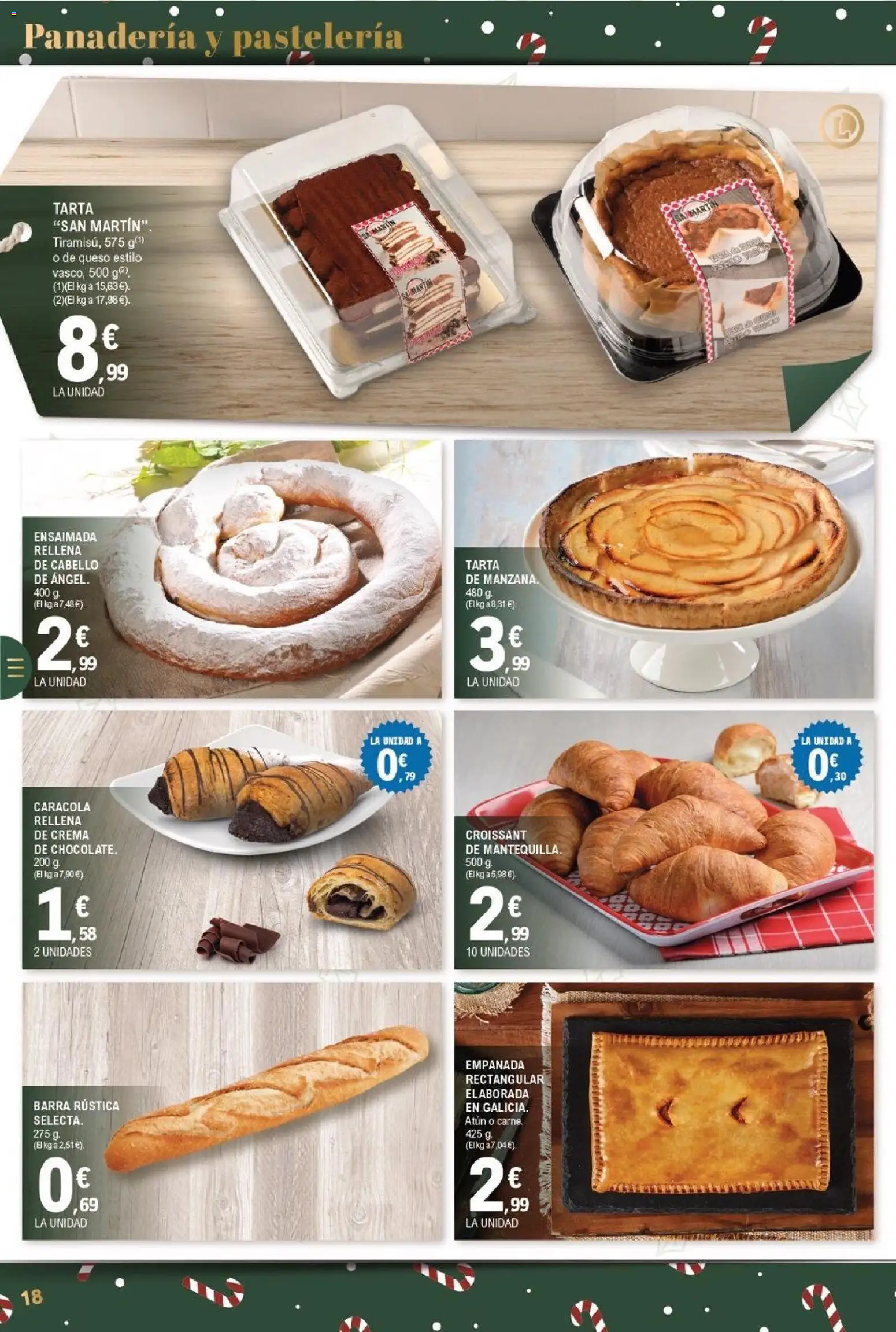 E.Leclerc folleto │ válido desde el 03.12.2025 | Página: 18 | Productos: Queso, Chocolate, Manzana, Crema