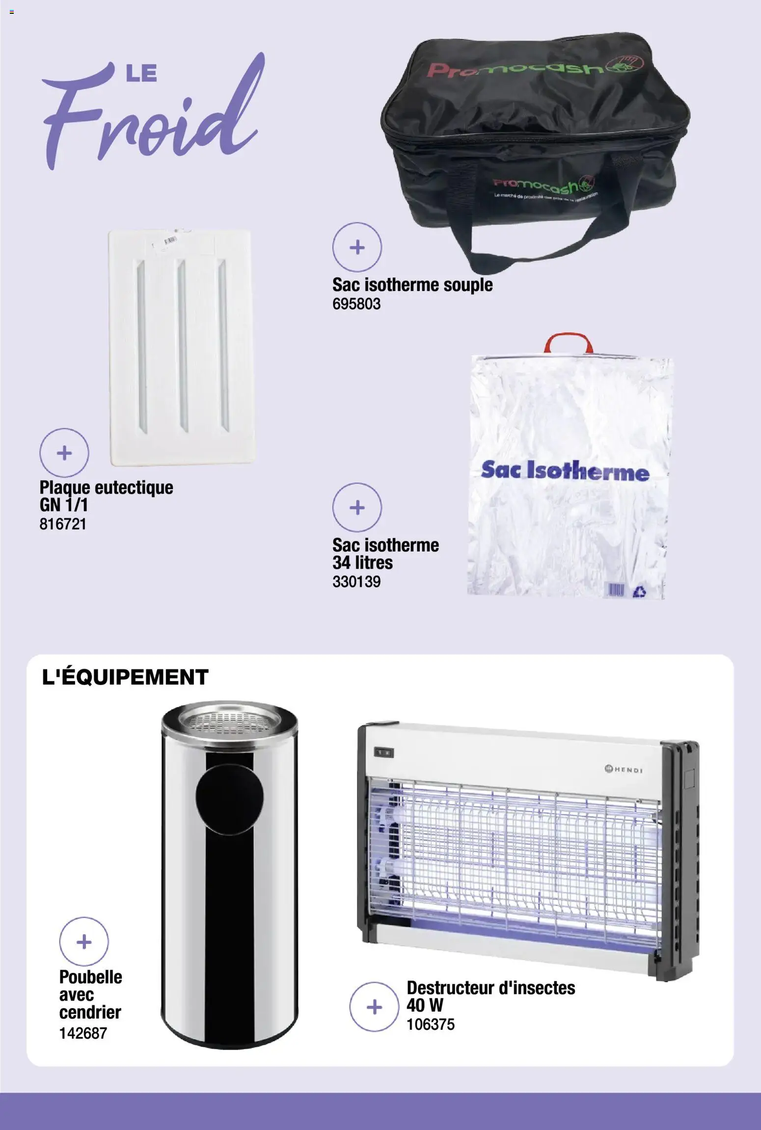 {H1} | Page: 64 | Produits: Poubelle, Sac isotherme, Sac