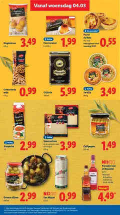Geroosterde maïs, Corn Snack 170 g - Voorbeeld van een folder van Lidl, geldig van 02.03.2026 | Pagina: 17