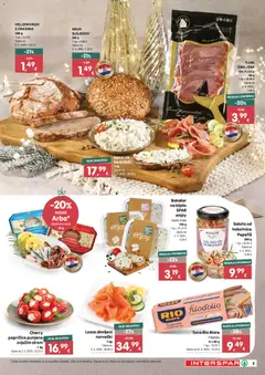 Delicije Interspar - Pregled kataloga iz trgovine Interspar, vrijedi od 27.11.2025 | Stranica: 5 | Proizvodi: Rio Mare, Kruh, Krpa, Bakalar