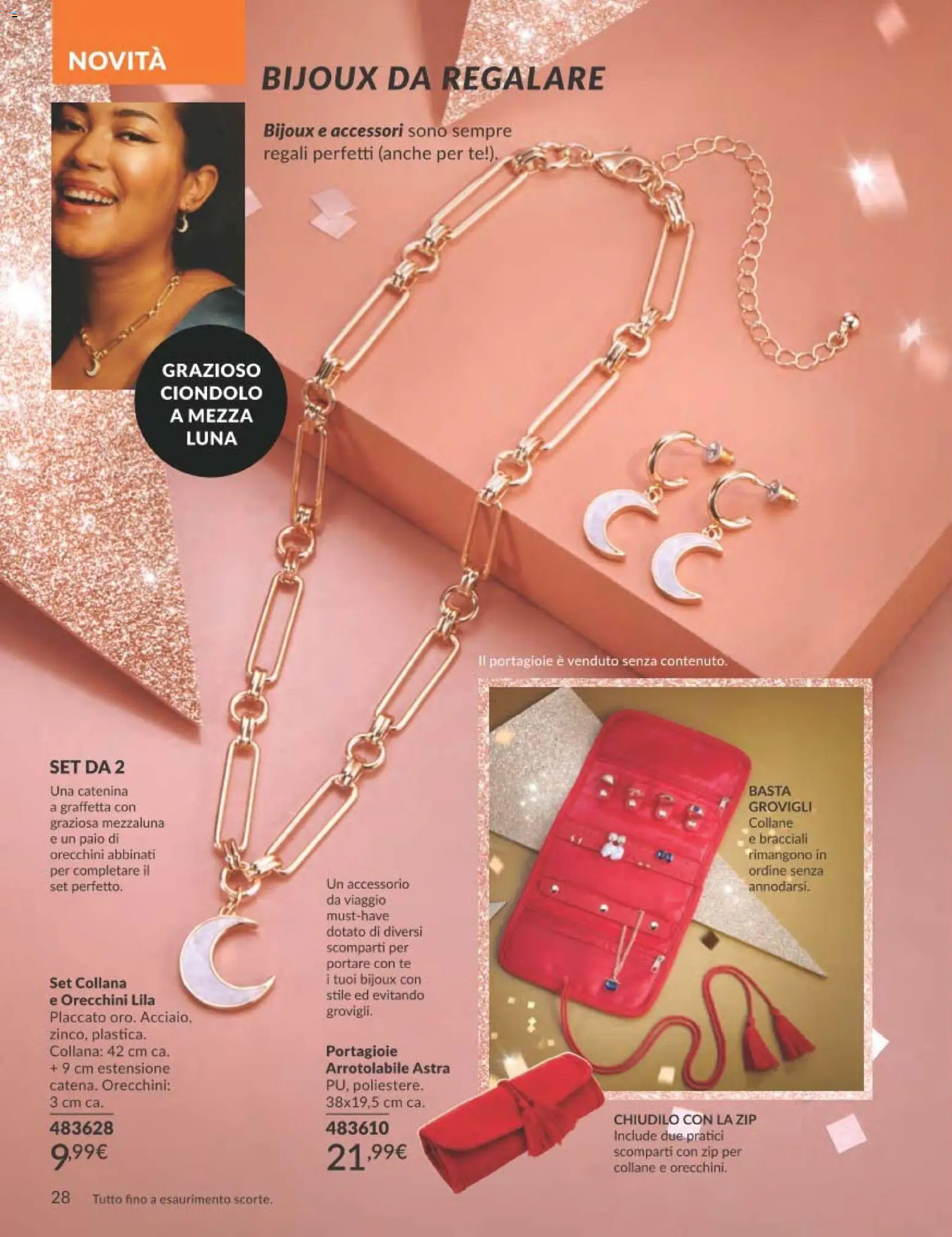 Volantino Avon del 01.11.2025 | Pagina: 28