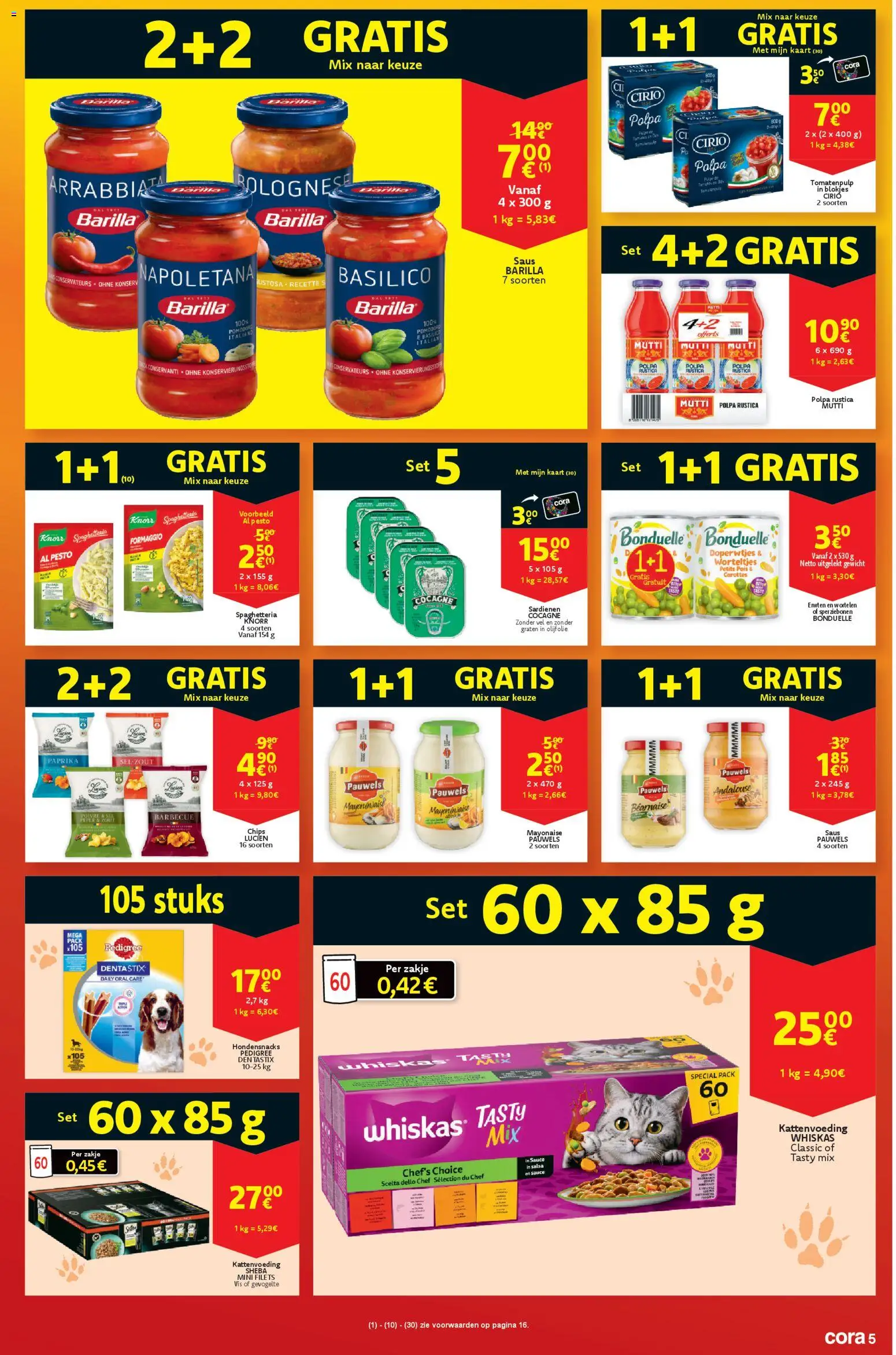 {H1} | Pagina: 5 | Producten: Vis, Saus, Peper, Graham liszt