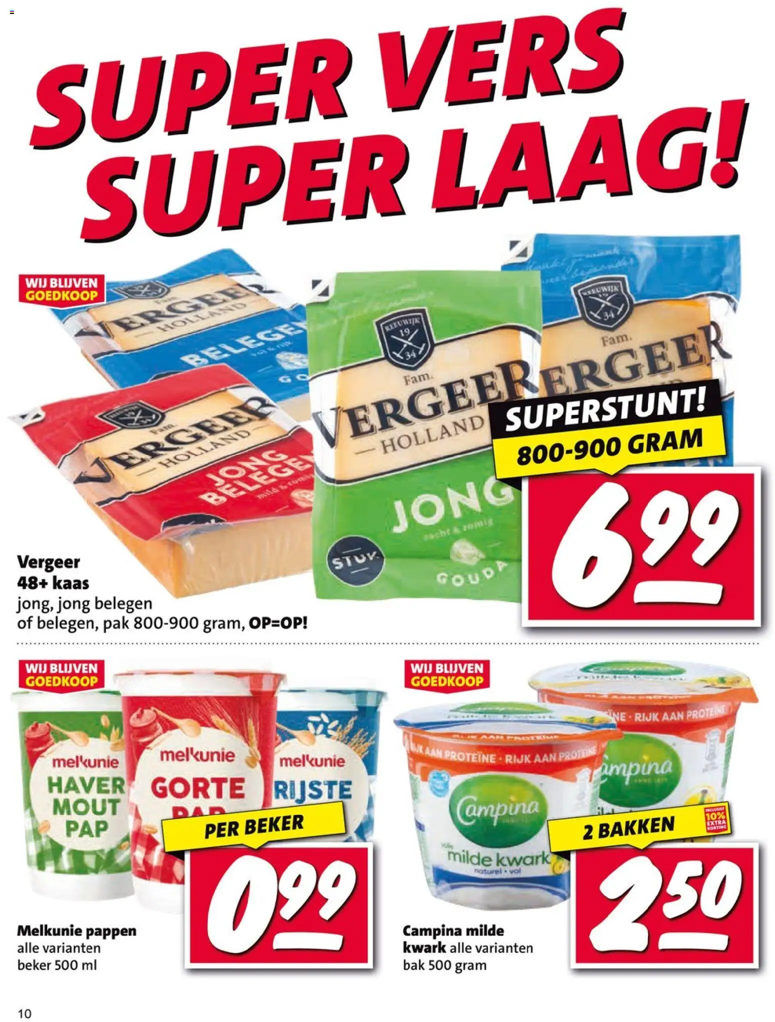 {H1} | Pagina: 10 | Producten: Kaas, Beker, Haver, Gouda