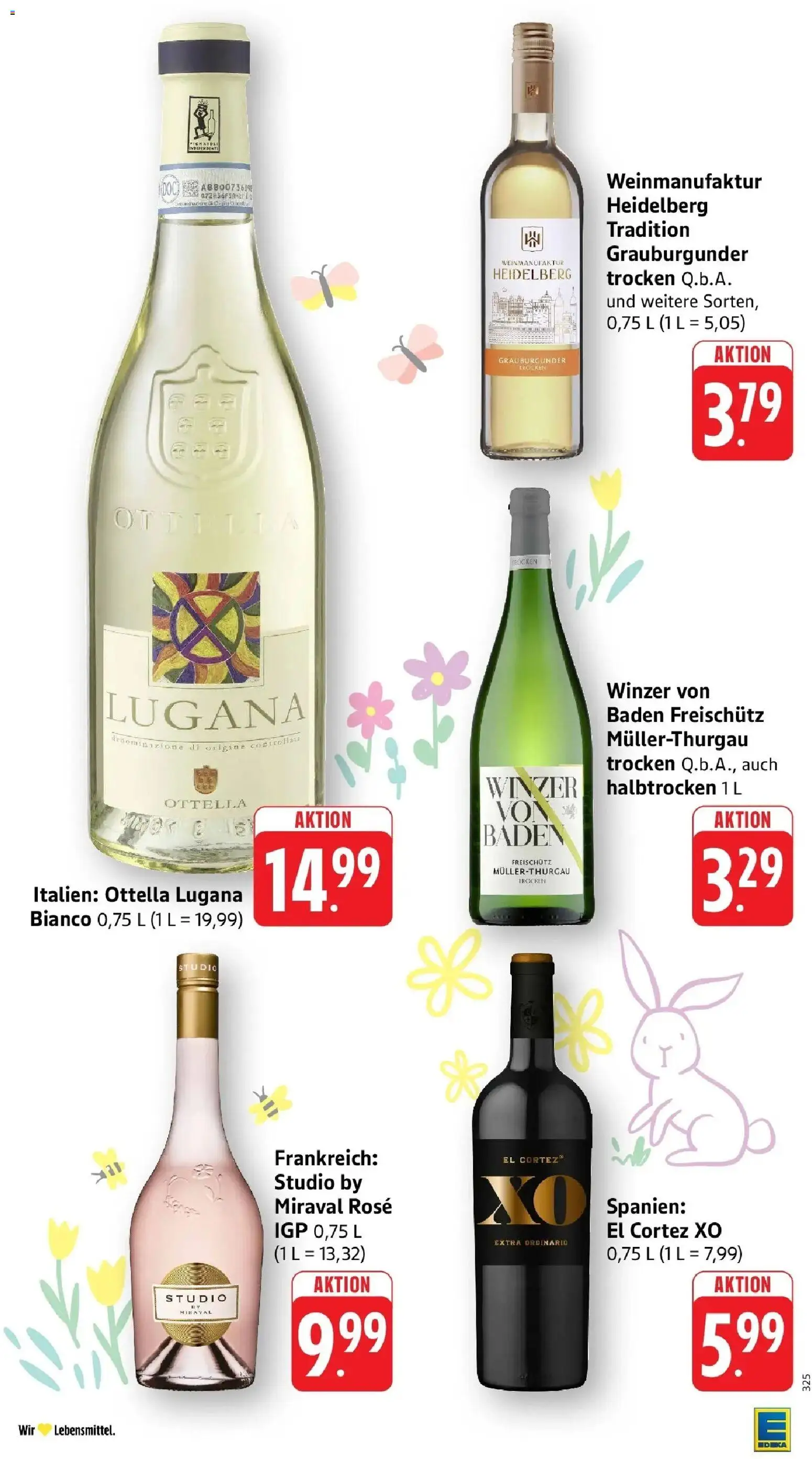 Edeka prospekt Weinheim	 – gültig ab 23.03.2026 | Seite: 39