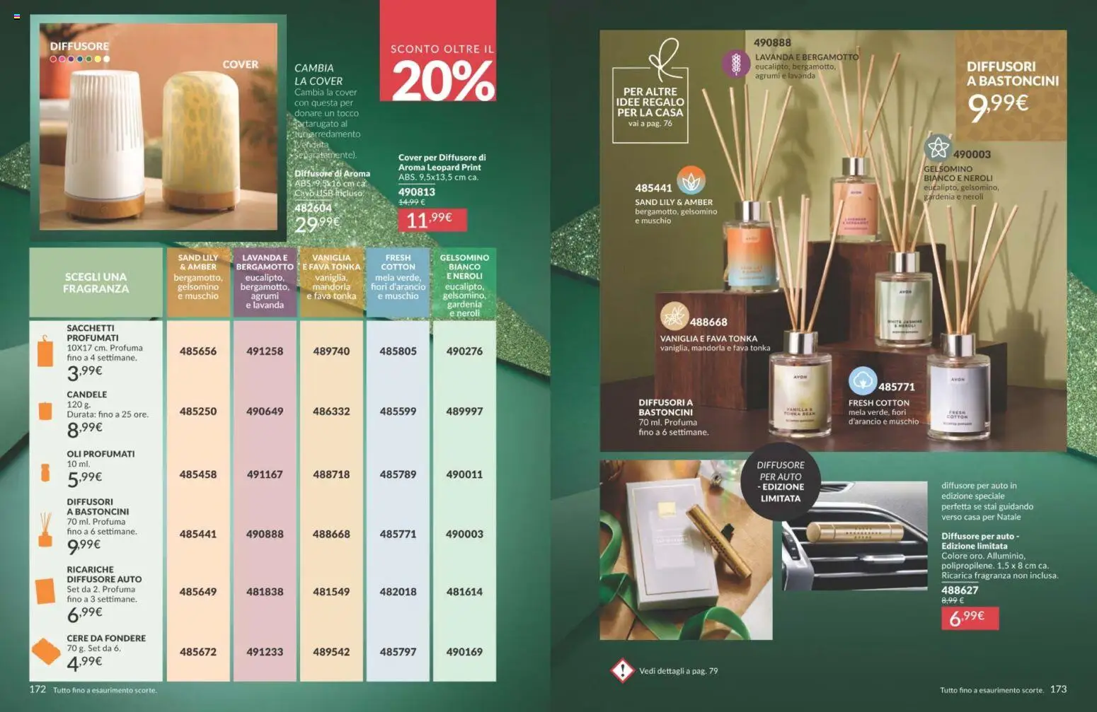 Volantino Avon del 01.11.2025 | Pagina: 87