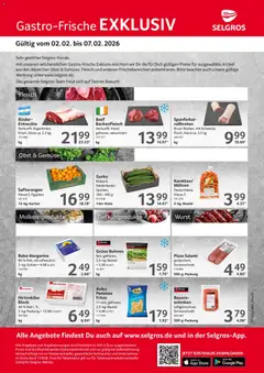 Selgros Gastro Angebote ab 02.02.2026 gültig