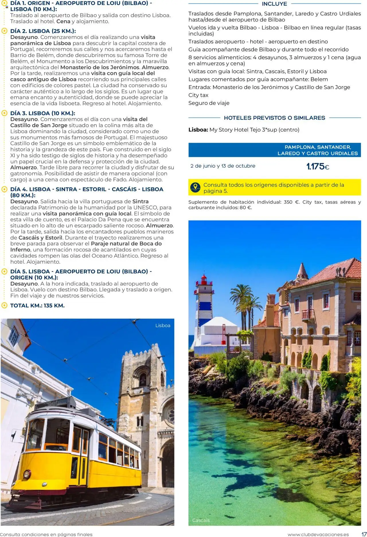 Viajes El Corte Inglés Zona Norte │ válido desde el 03.04.2025 | Página: 17