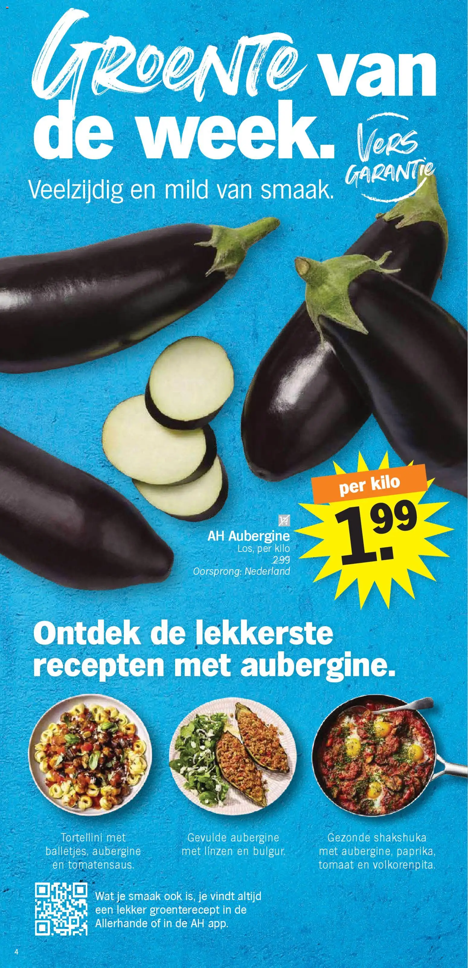 Nieuwe » Albert Heijn folder van 27/04/2026 🤩  « is er! Ontdek geweldige aanbiedingen en bespaar. | België