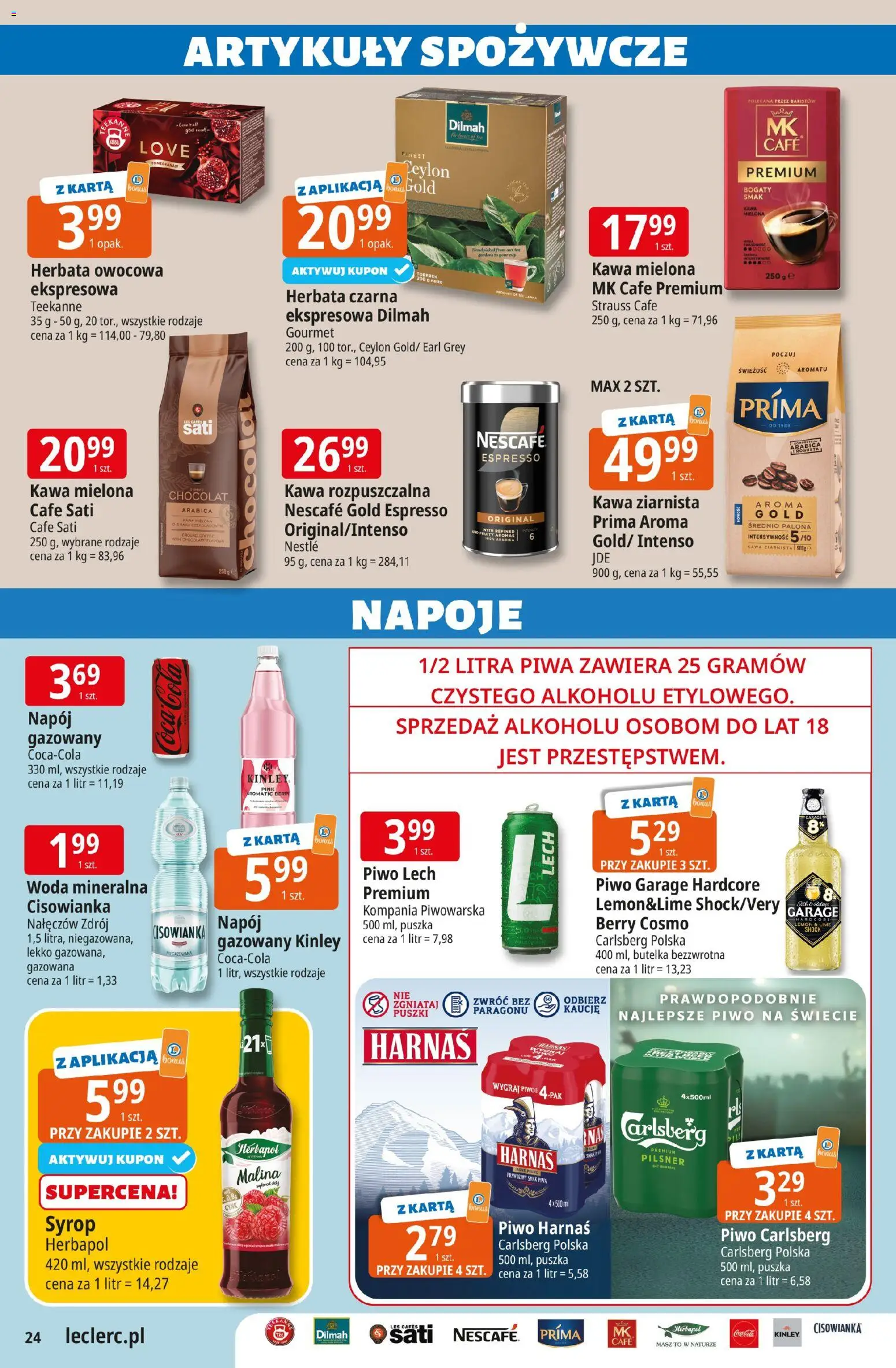 E.Leclerc Gazetka - Elbląg od 10.02.2026 | Strona: 24