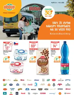 Náhled letáku Globus leták - Praha-Štěrboholy od 22.04.2026