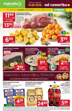 Pogląd oferty "Stokrotka Gazetka - Market" - ważna od 11.12.2025