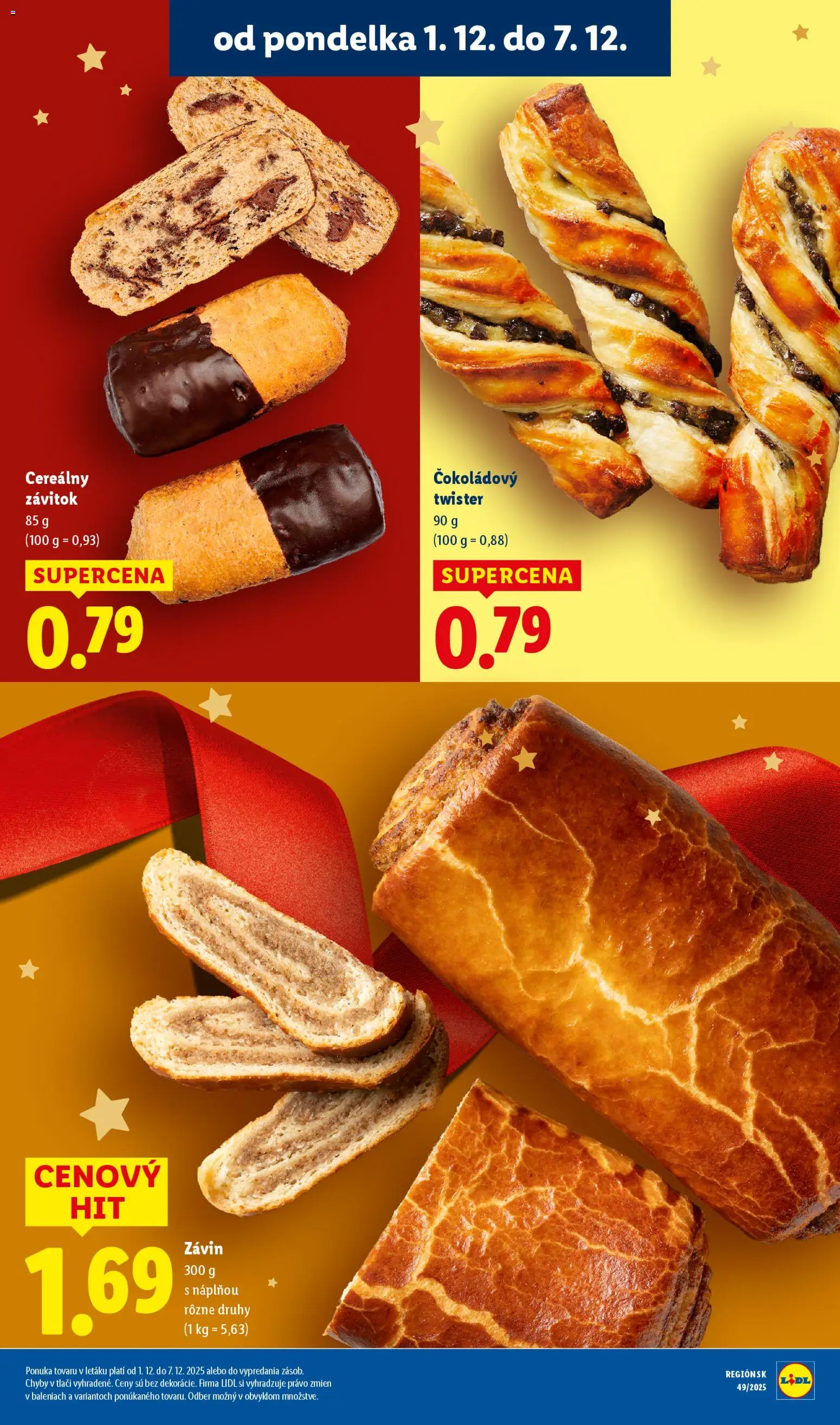 Nové Lidl akcie – leták je platný od 01.12.2025 | Strana: 17