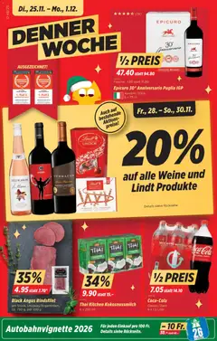 Denner Aktionen ab 25.11.2025 gültig