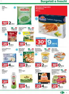 Anteprima del volantino Carrefour volantino Express - Lido di Ostia Levante valido a partire dal 24.03.2026 | Pagina: 13 | Prodotti: Uova, Salmone, Pesce, Patatine