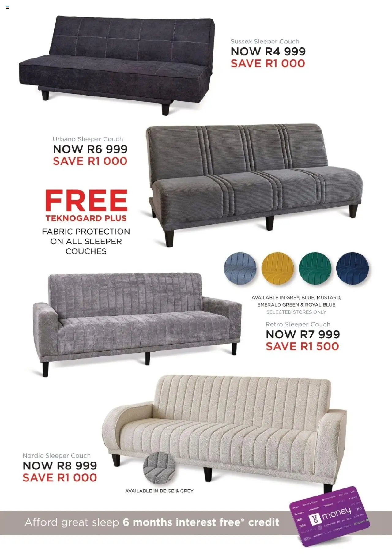 Dial-a-Bed Specials │ valid from 25.08.2025 | Page: 41 | Products: Couch