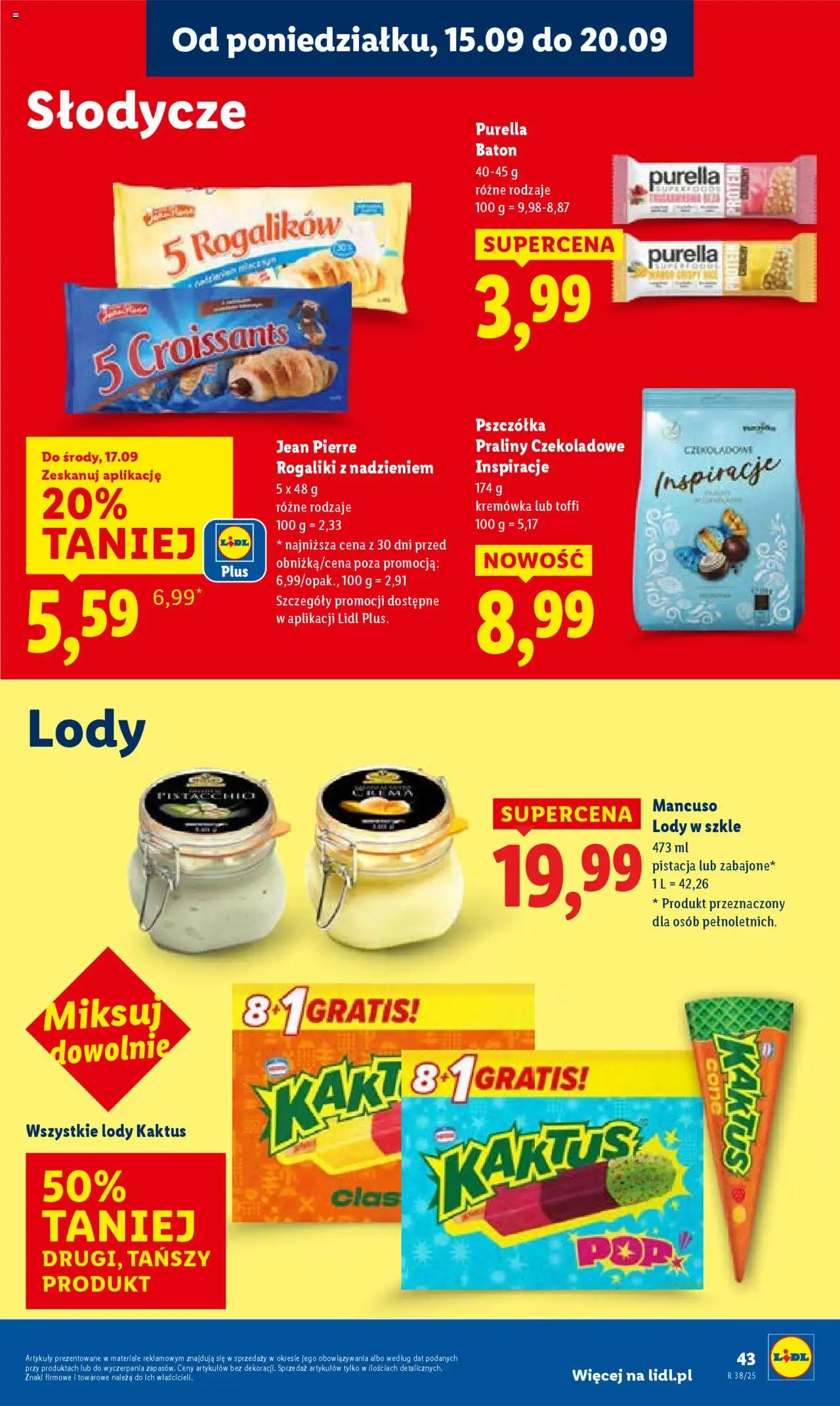 Lidl Gazetka od 15.09.2025 | Strona: 49